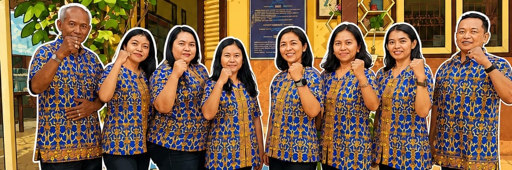 TIM SD KANISIUS BAYAT